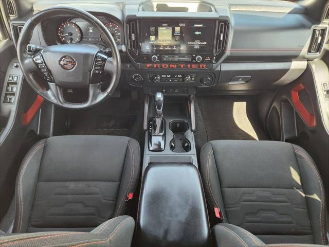 2025 Nissan Frontier Crew Cab PRO-4X 4x4