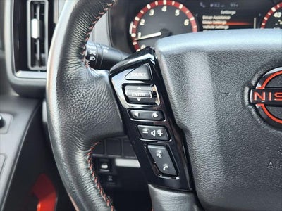 2025 Nissan Frontier Crew Cab PRO-4X 4x4