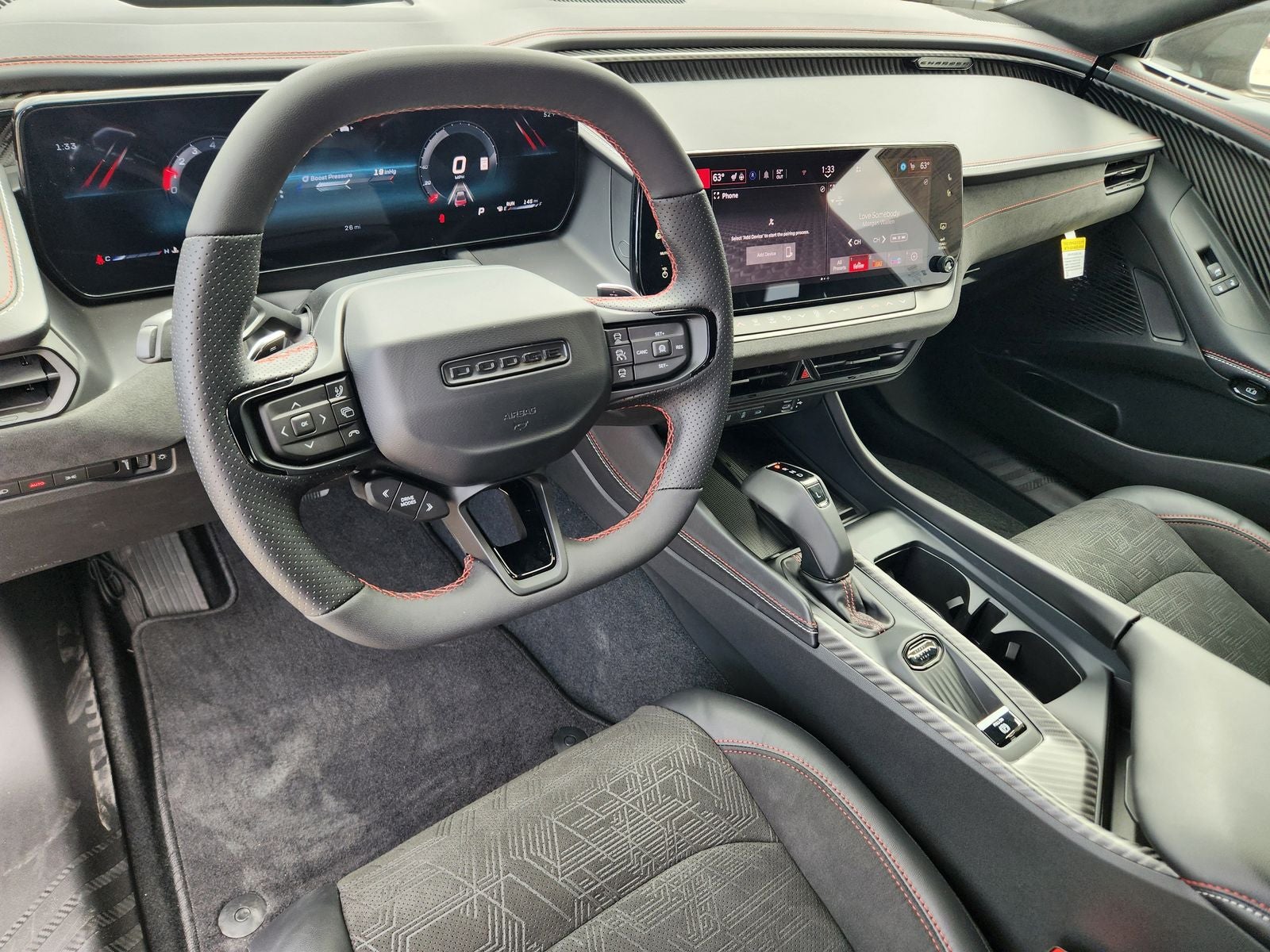 2026 Dodge Charger CHARGER SCAT PACK PLUS 2-DOOR AWD