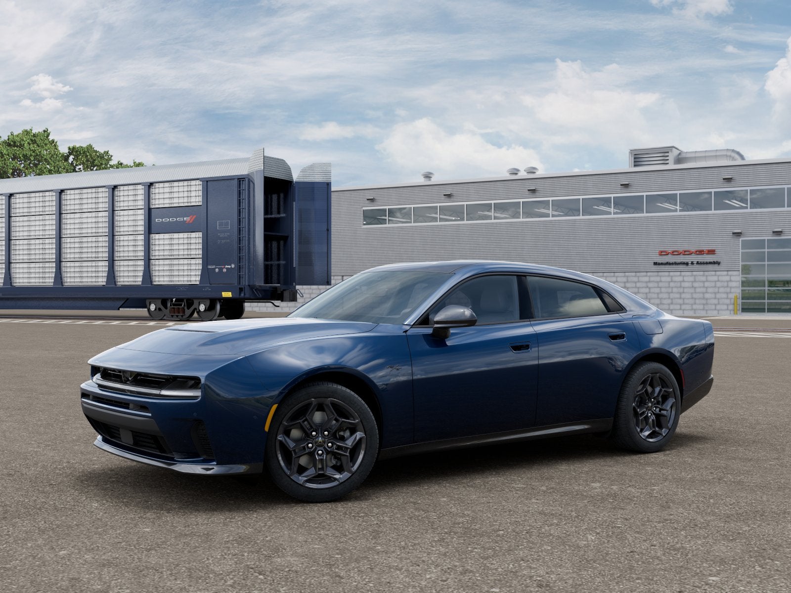 2026 Dodge Charger CHARGER R/T 4-DOOR AWD