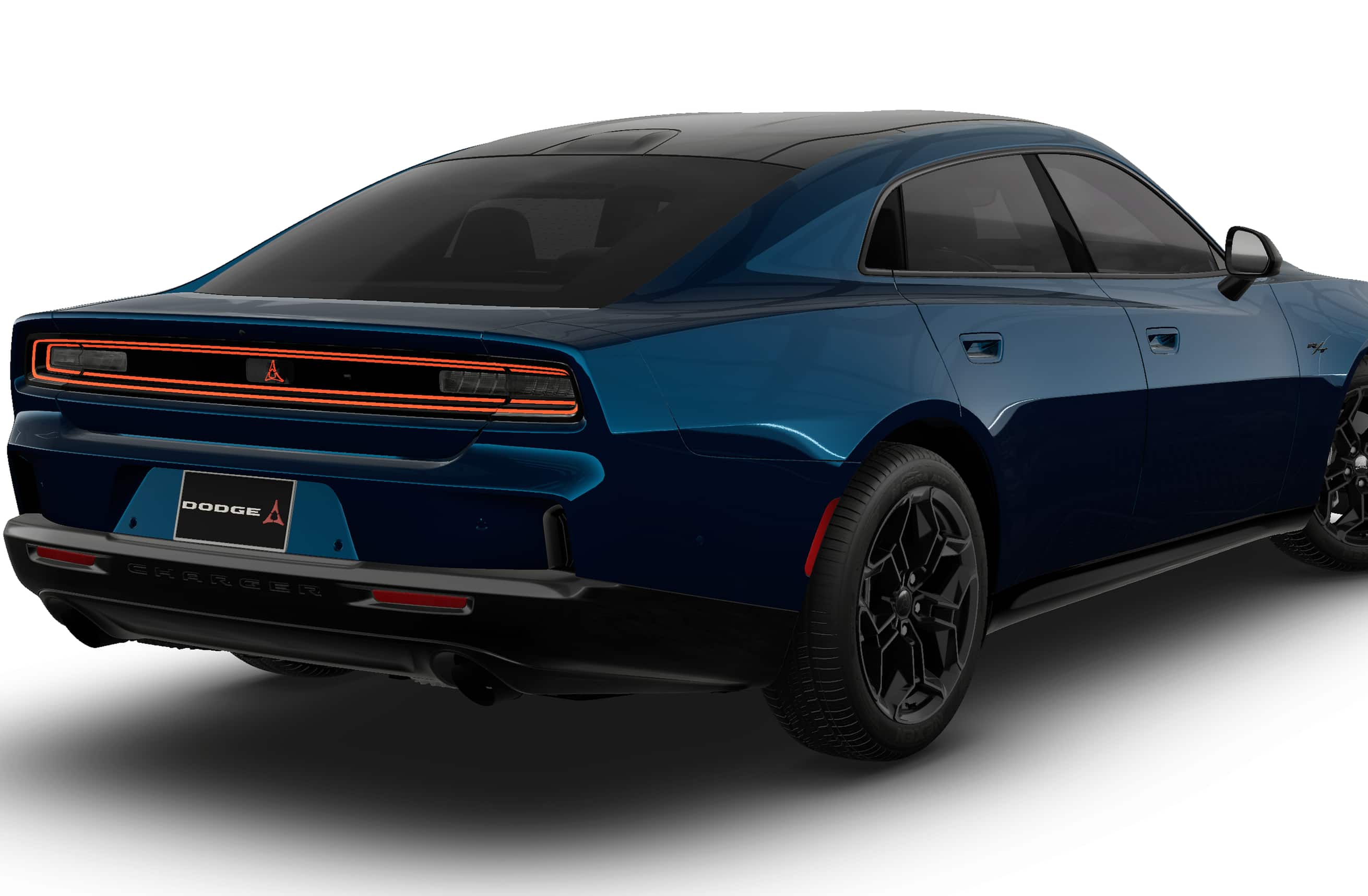 2026 Dodge Charger CHARGER R/T 4-DOOR AWD