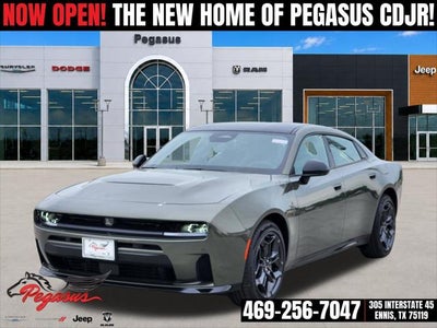 2026 Dodge Charger CHARGER R/T 4-DOOR AWD