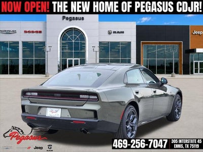 2026 Dodge Charger CHARGER R/T 4-DOOR AWD