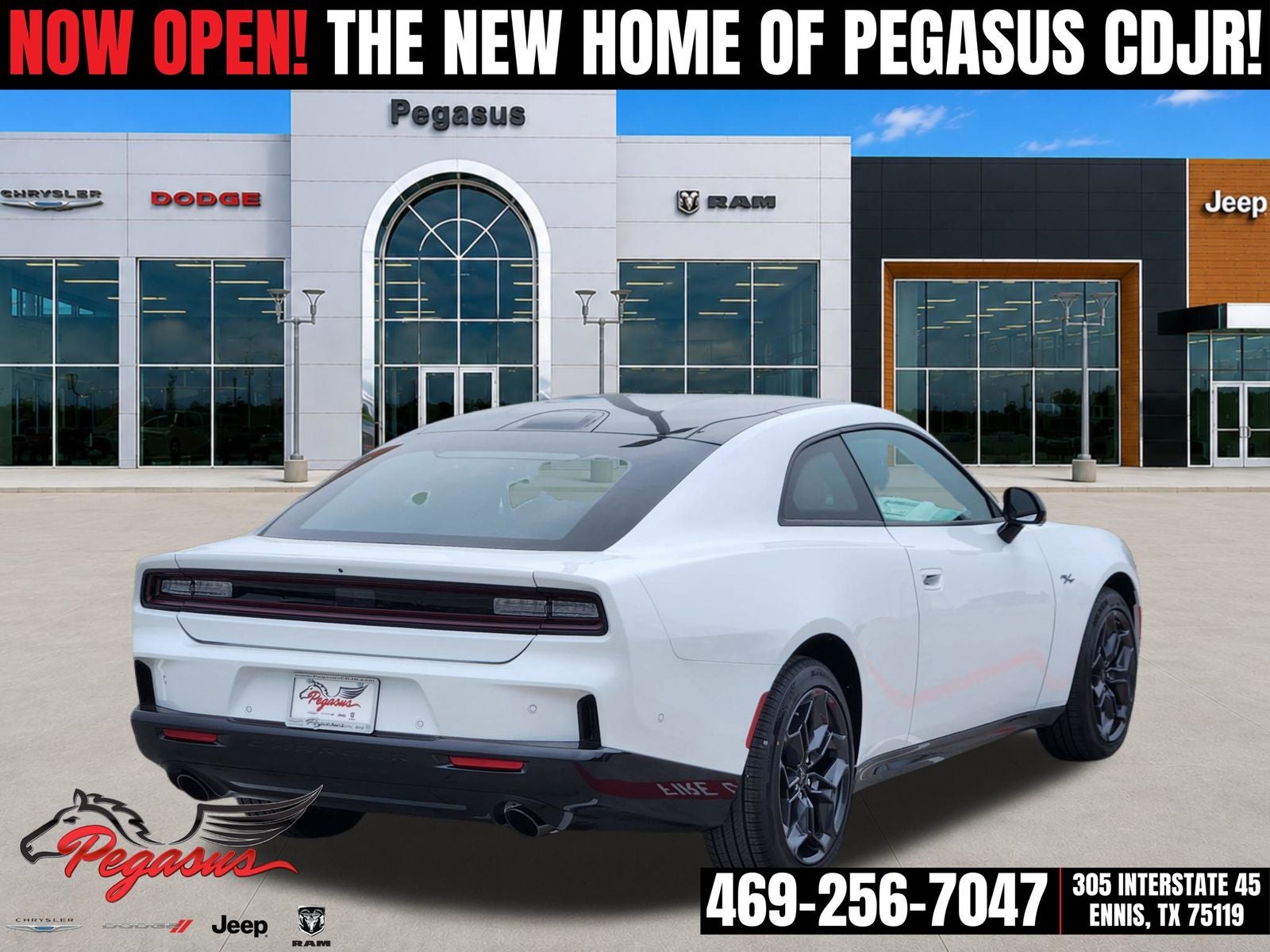 2026 Dodge Charger CHARGER R/T PLUS 2-DOOR AWD