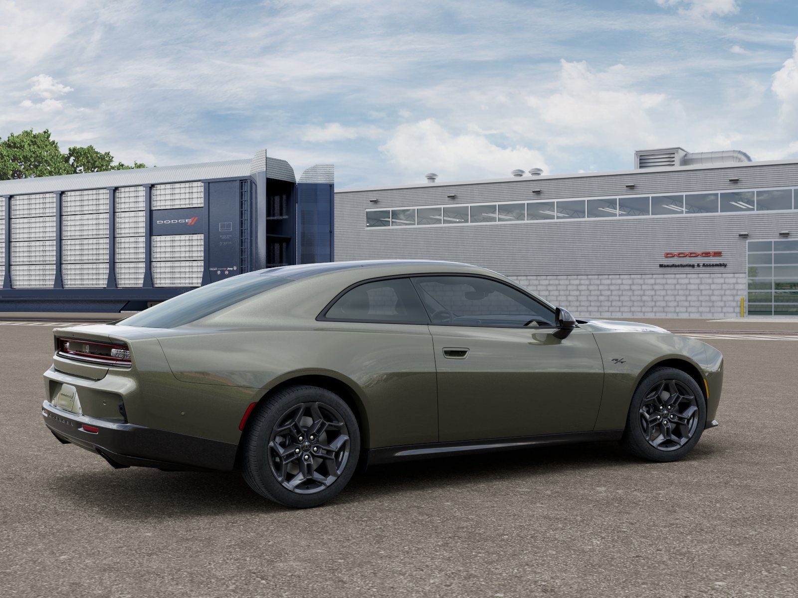 2026 Dodge Charger CHARGER R/T 2-DOOR AWD