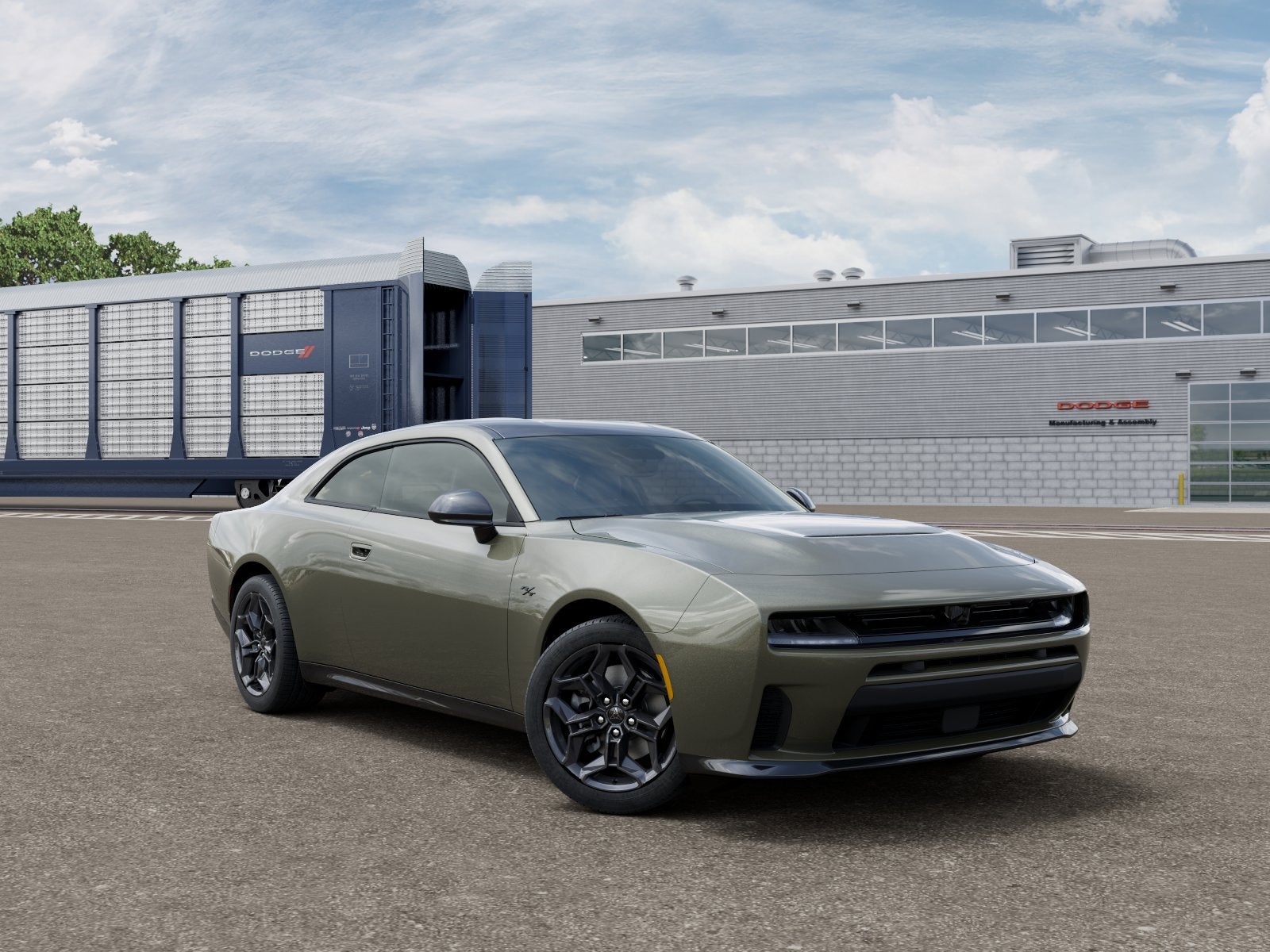 2026 Dodge Charger CHARGER R/T 2-DOOR AWD