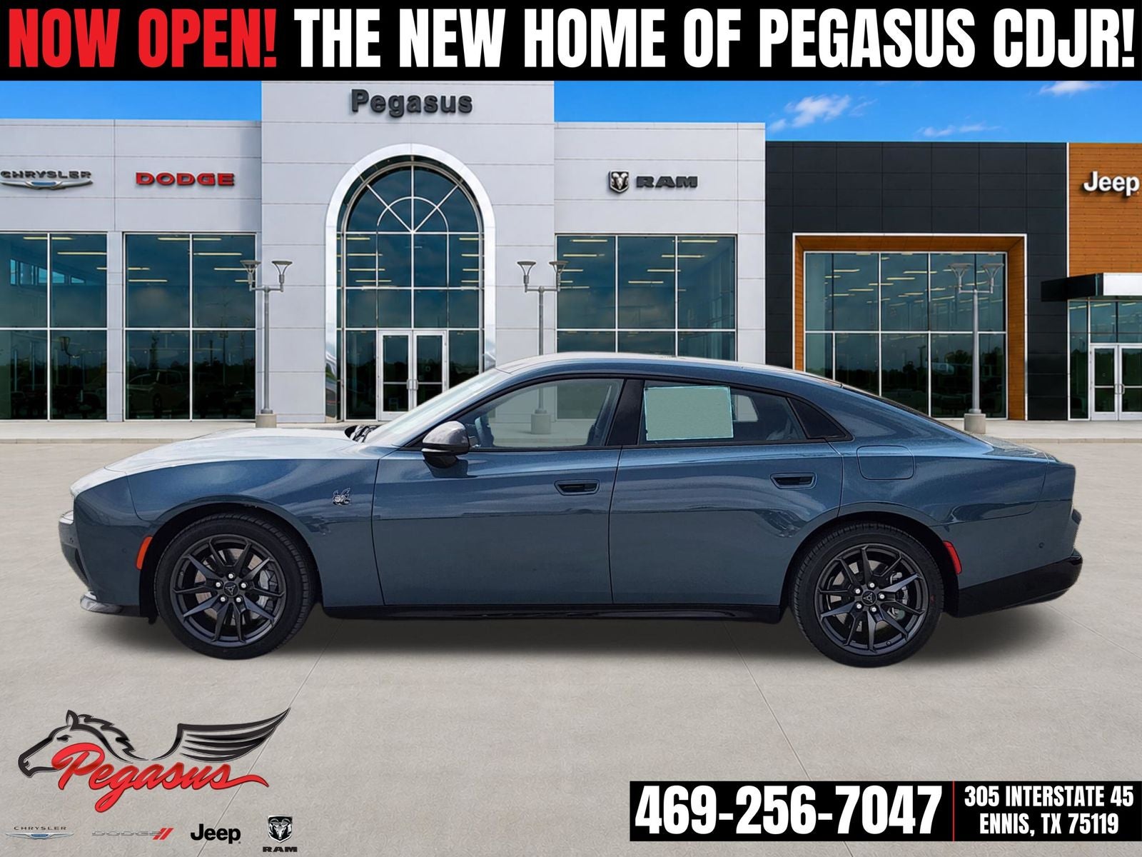 2026 Dodge Charger CHARGER SCAT PACK PLUS 4-DOOR AWD