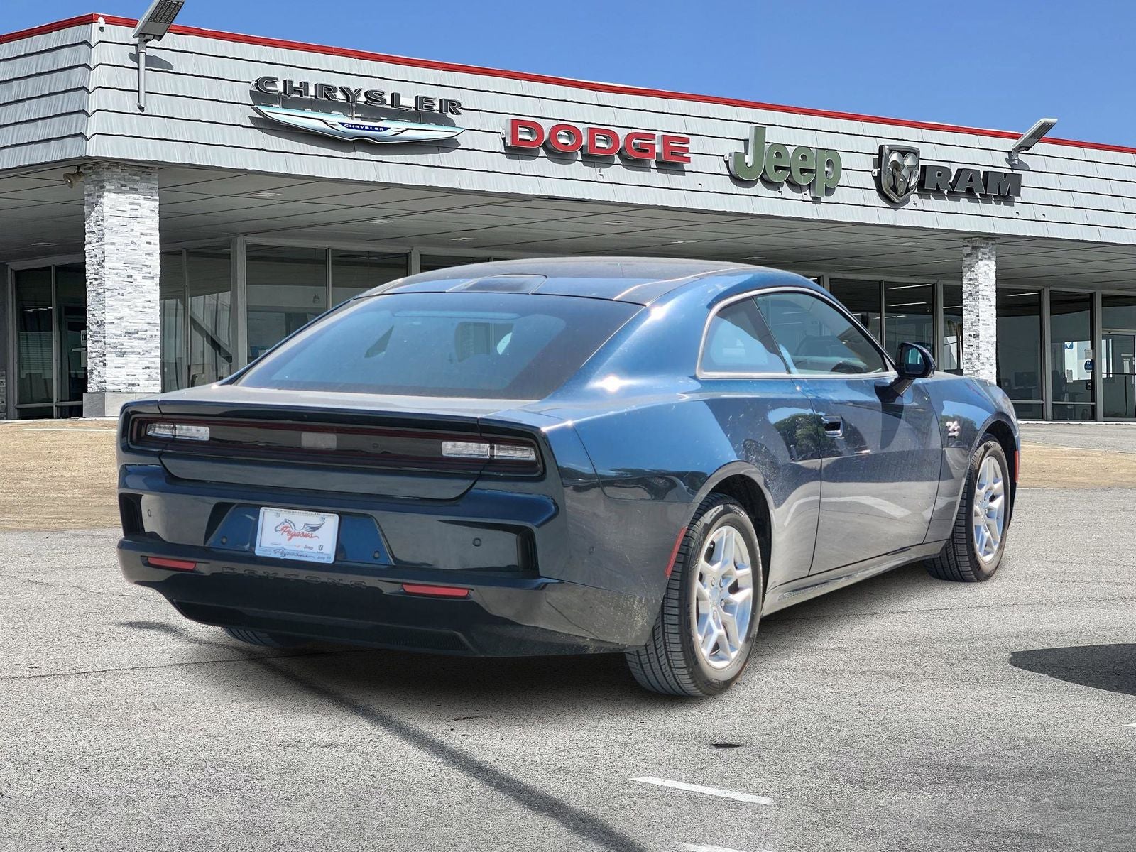 2025 Dodge Charger CHARGER 2-DOOR DAYTONA R/T AWD