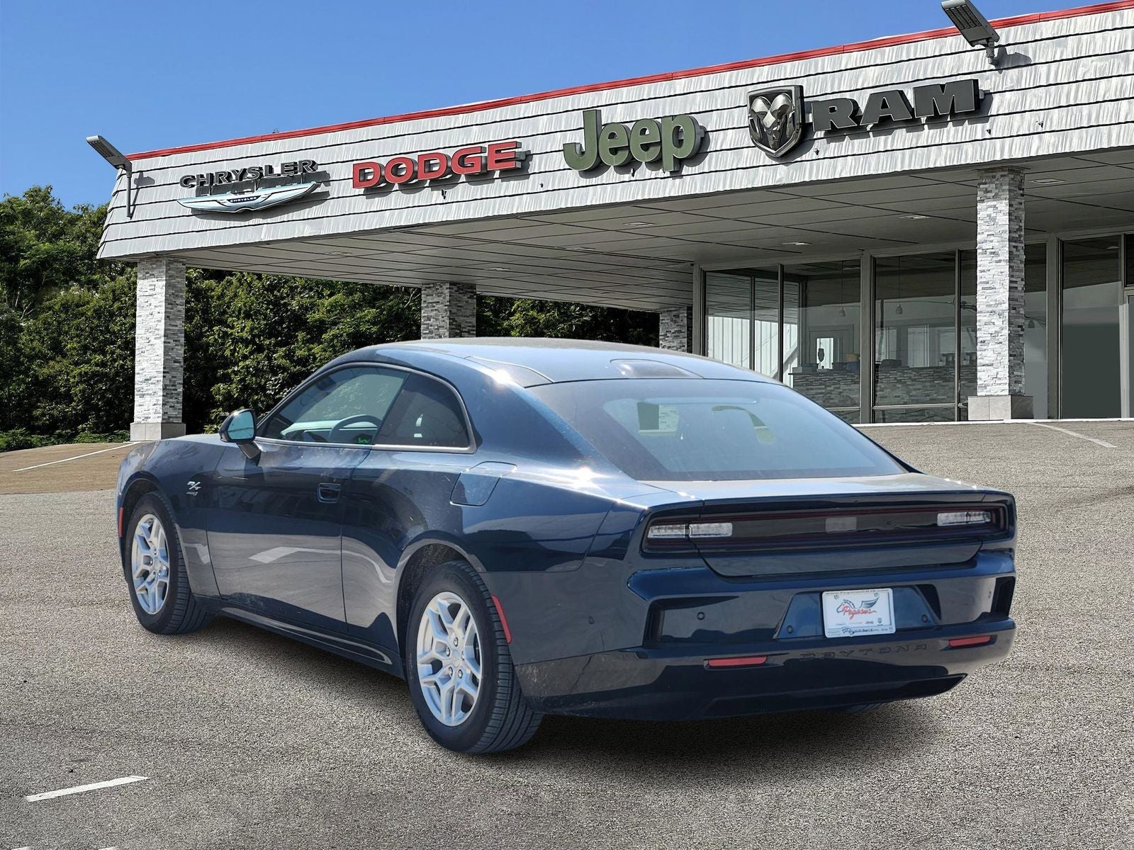 2025 Dodge Charger CHARGER 2-DOOR DAYTONA R/T AWD