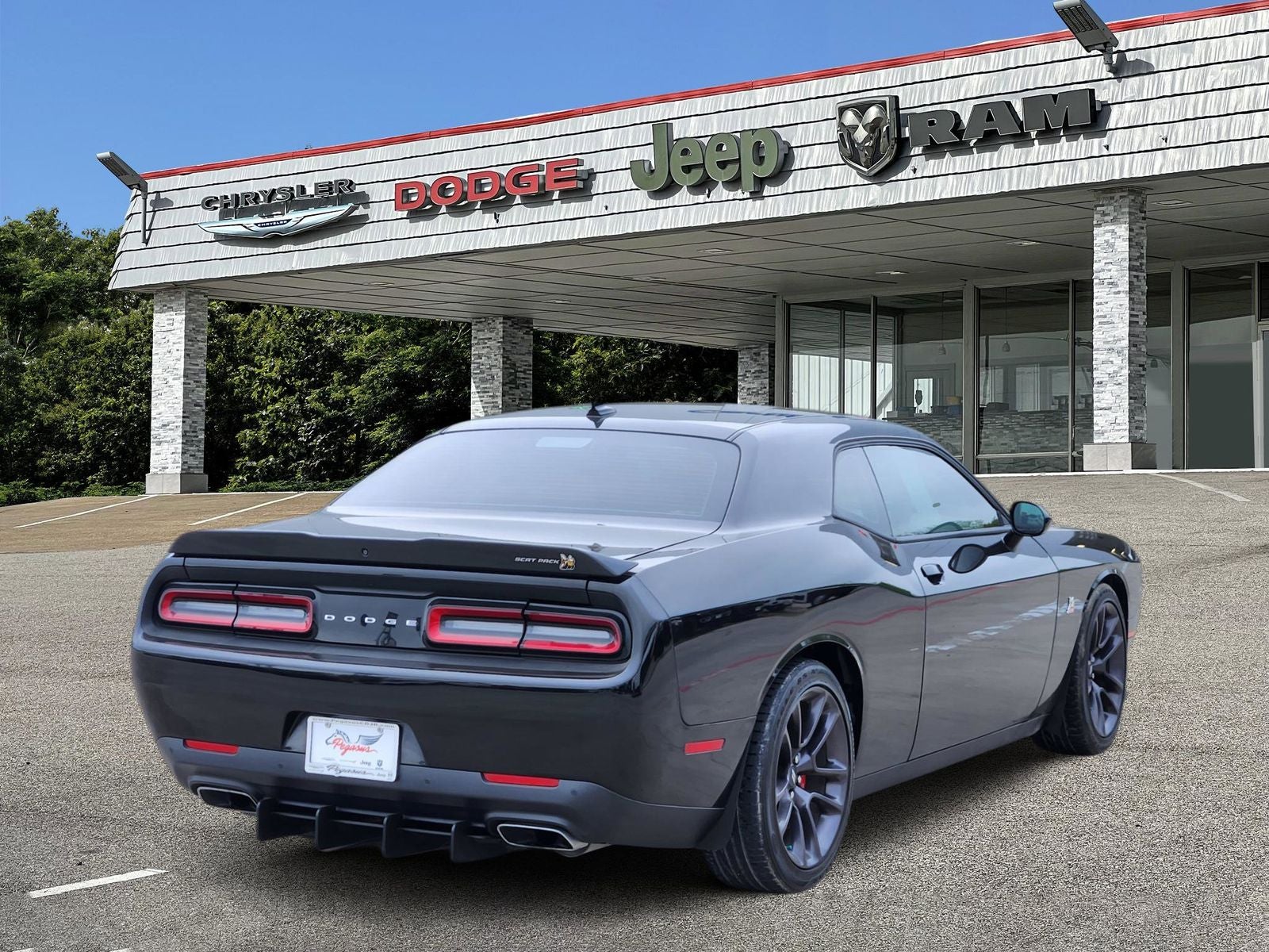 2020 Dodge Challenger R/T Scat Pack