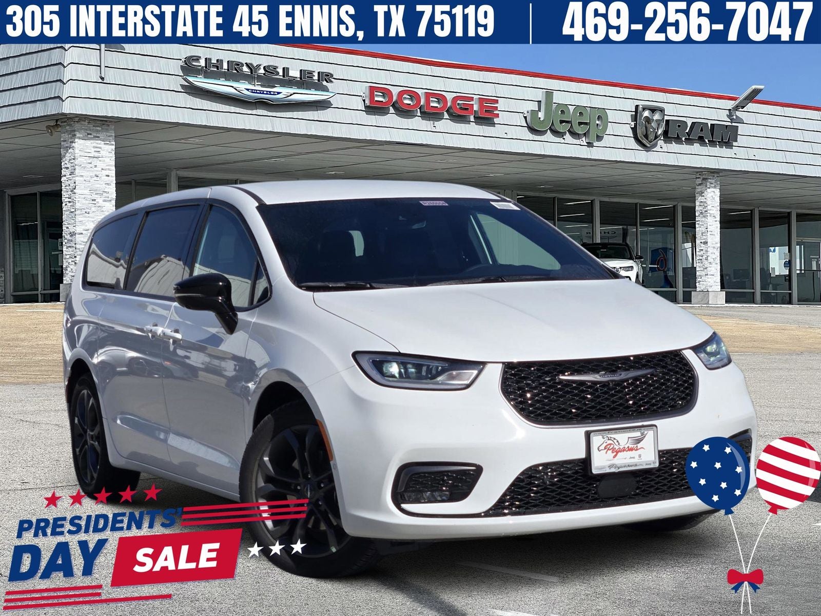 2026 Chrysler Pacifica PACIFICA SELECT