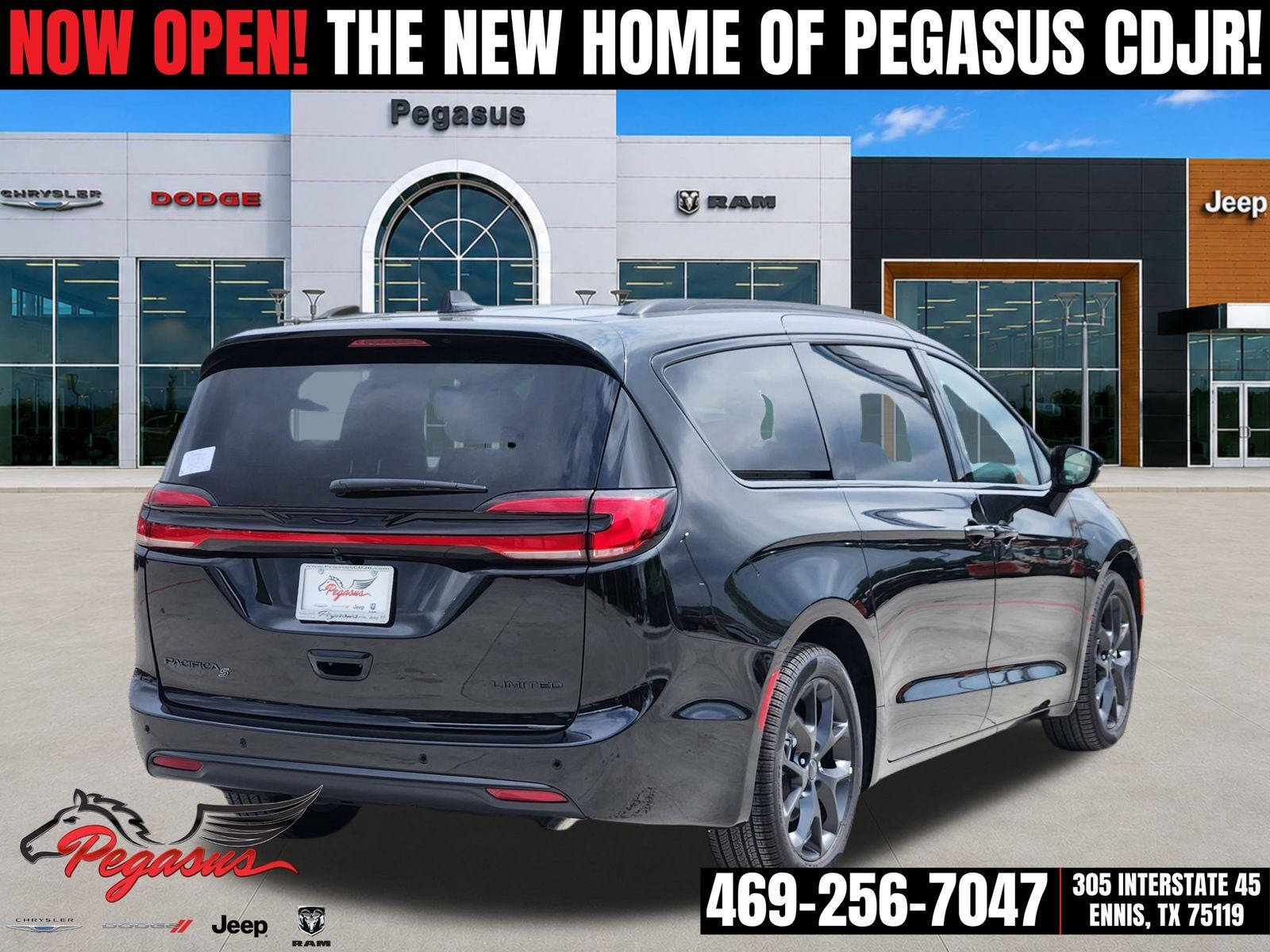 2027 Chrysler Pacifica PACIFICA LIMITED