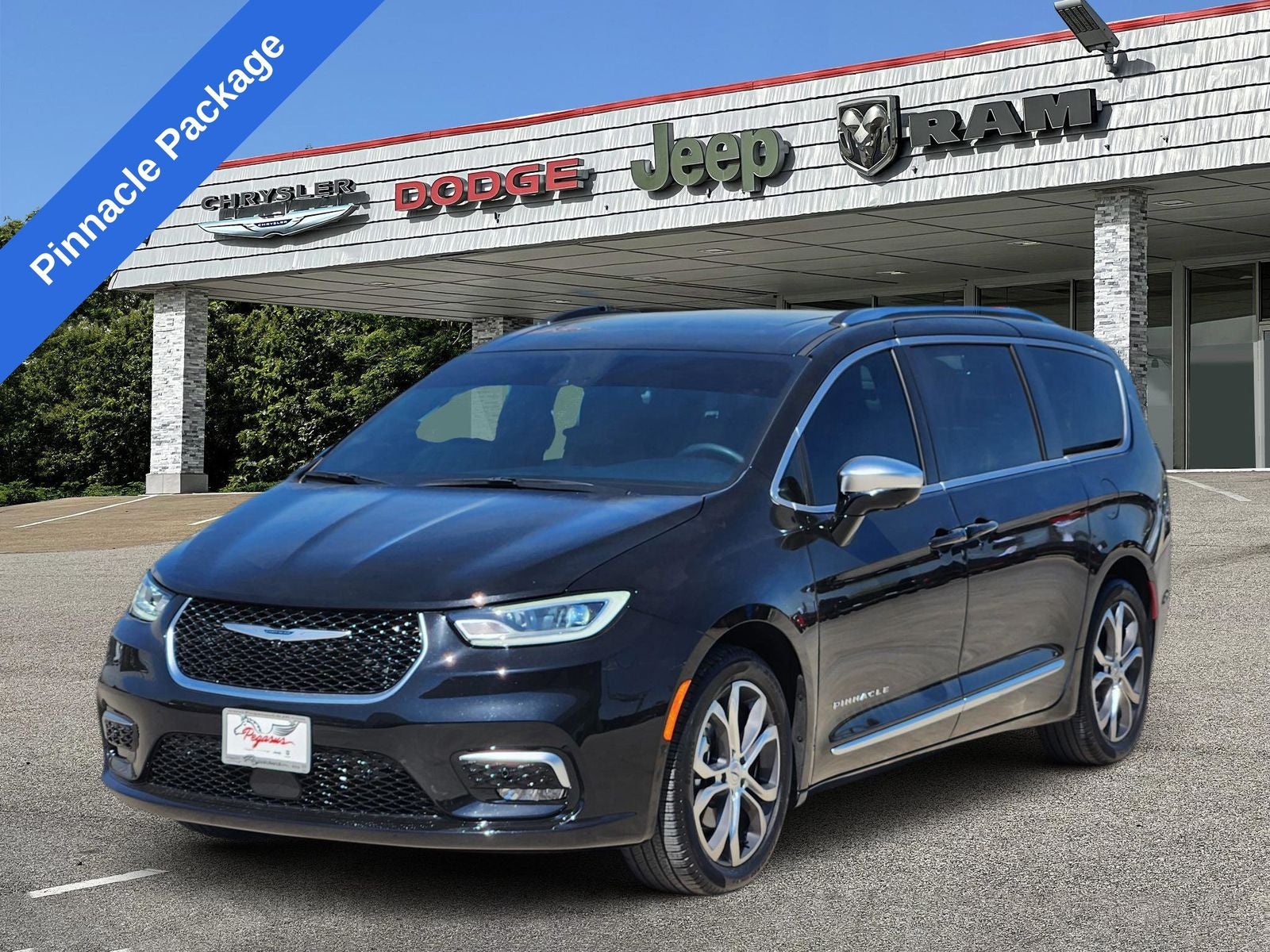 2025 Chrysler Pacifica Pinnacle