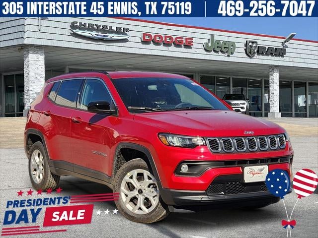 2026 Jeep Compass COMPASS LATITUDE ALTITUDE 4X4