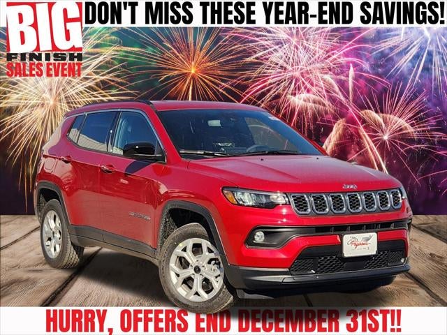 2026 Jeep Compass COMPASS LATITUDE ALTITUDE 4X4