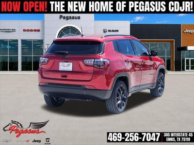 2026 Jeep Compass COMPASS LATITUDE ALTITUDE 4X4