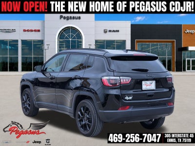 2026 Jeep Compass COMPASS LATITUDE ALTITUDE 4X4
