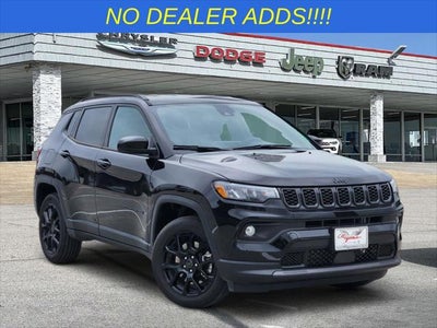 2026 Jeep Compass COMPASS LATITUDE ALTITUDE 4X4