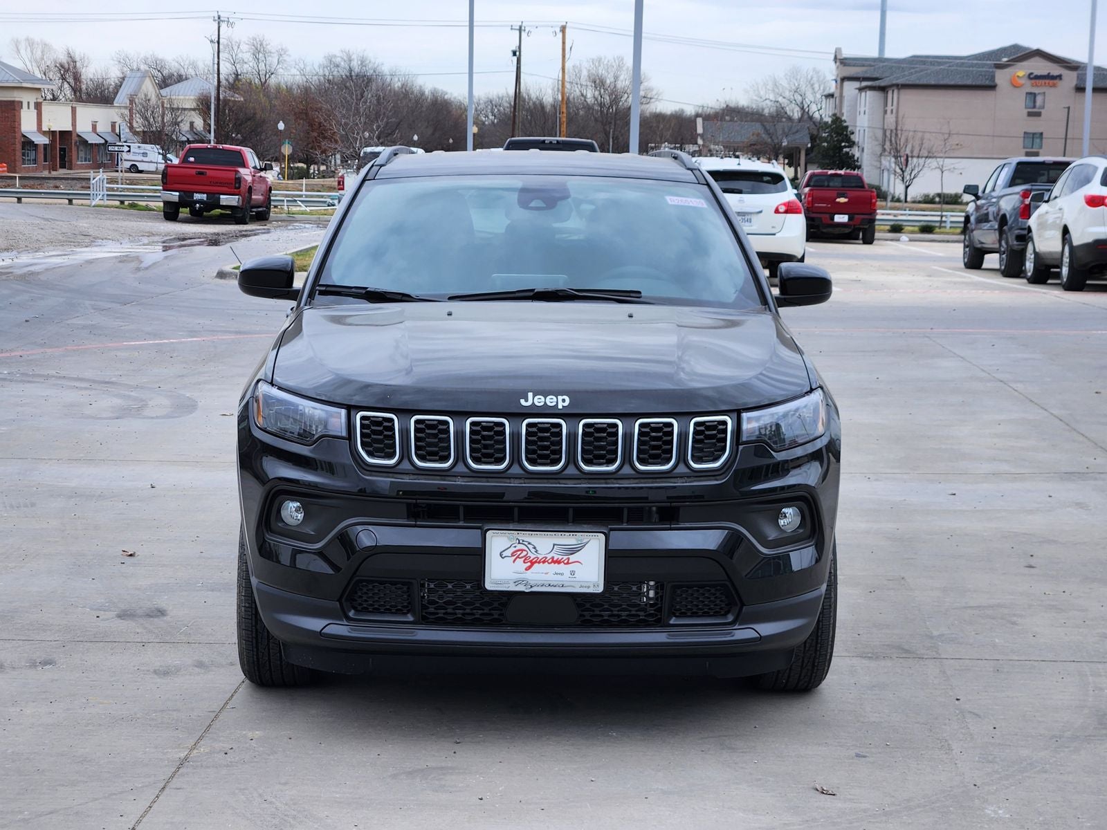 2026 Jeep Compass COMPASS LATITUDE 4X4
