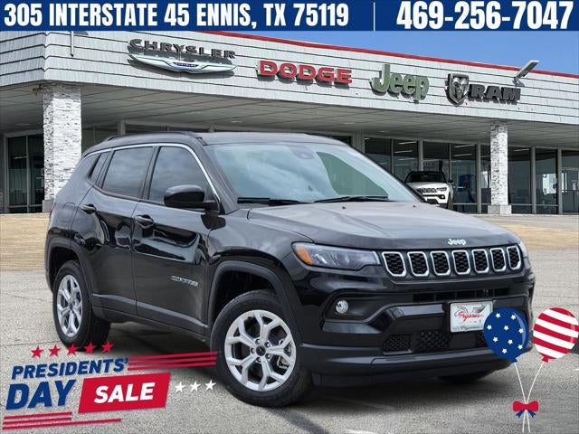 2026 Jeep Compass COMPASS LATITUDE 4X4
