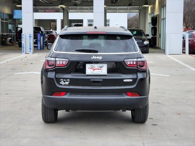 2026 Jeep Compass COMPASS LATITUDE 4X4