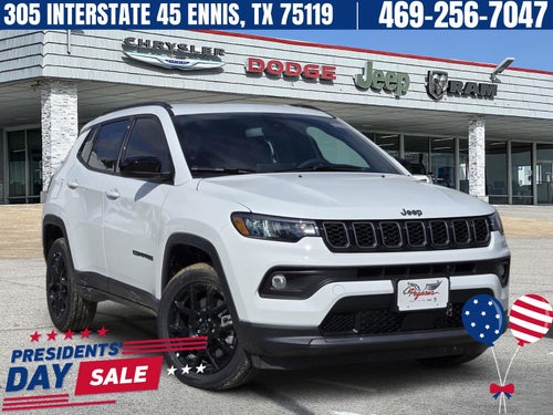 2026 Jeep Compass COMPASS LATITUDE ALTITUDE 4X4