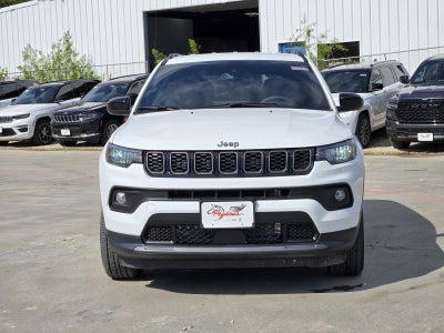 2026 Jeep Compass COMPASS LATITUDE ALTITUDE 4X4