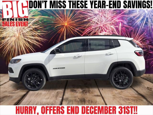 2026 Jeep Compass COMPASS LATITUDE ALTITUDE 4X4