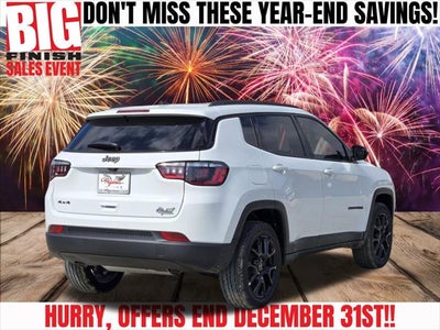 2026 Jeep Compass COMPASS LATITUDE ALTITUDE 4X4