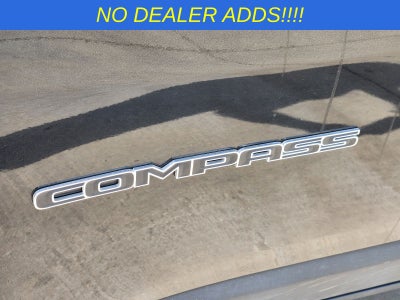 2026 Jeep Compass COMPASS LATITUDE 4X4