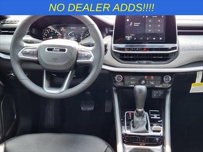 2026 Jeep Compass COMPASS LATITUDE 4X4