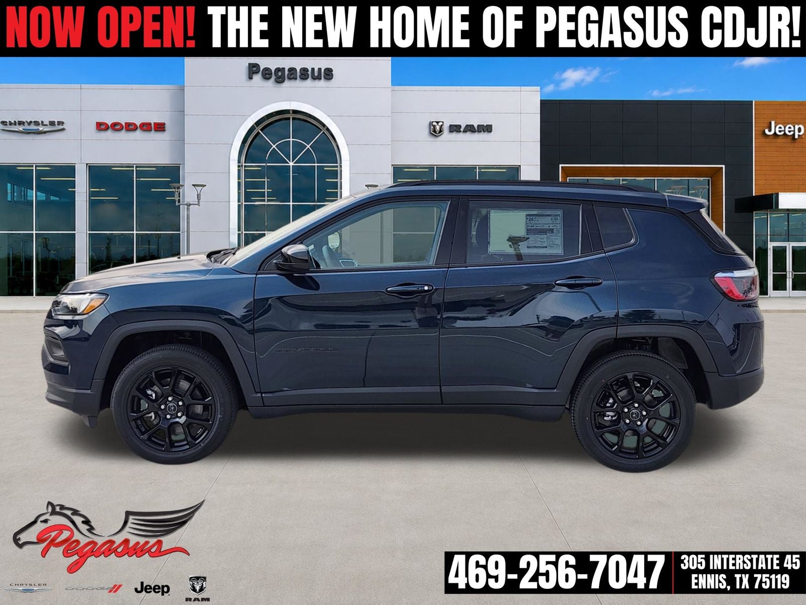 2026 Jeep Compass COMPASS LATITUDE ALTITUDE 4X4