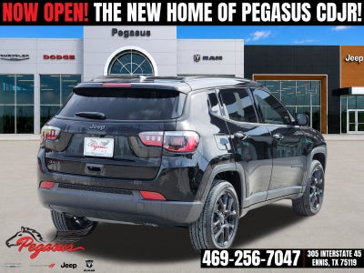 2026 Jeep Compass COMPASS LATITUDE ALTITUDE 4X4