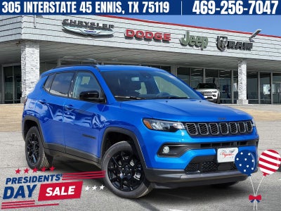 2026 Jeep Compass COMPASS LATITUDE ALTITUDE 4X4