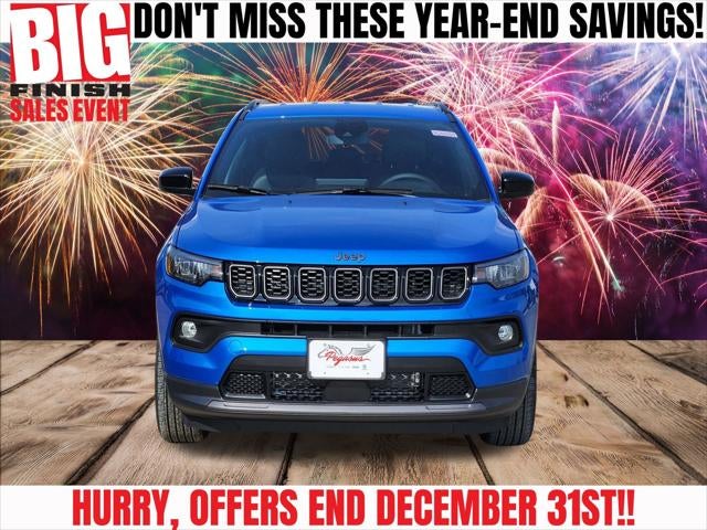 2026 Jeep Compass COMPASS LATITUDE ALTITUDE 4X4