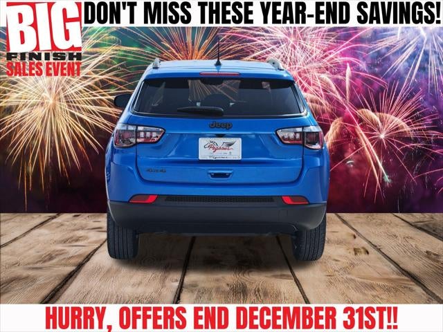 2026 Jeep Compass COMPASS LATITUDE ALTITUDE 4X4