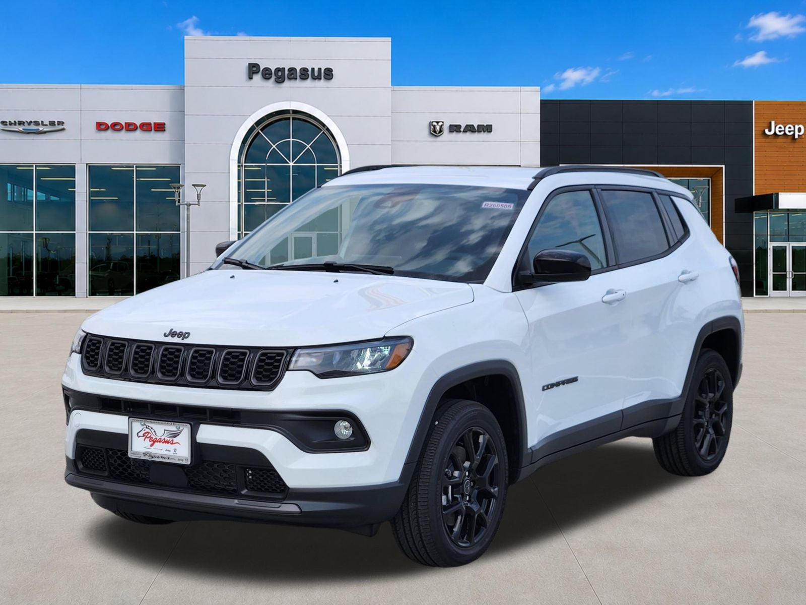 2026 Jeep Compass COMPASS LATITUDE ALTITUDE 4X4