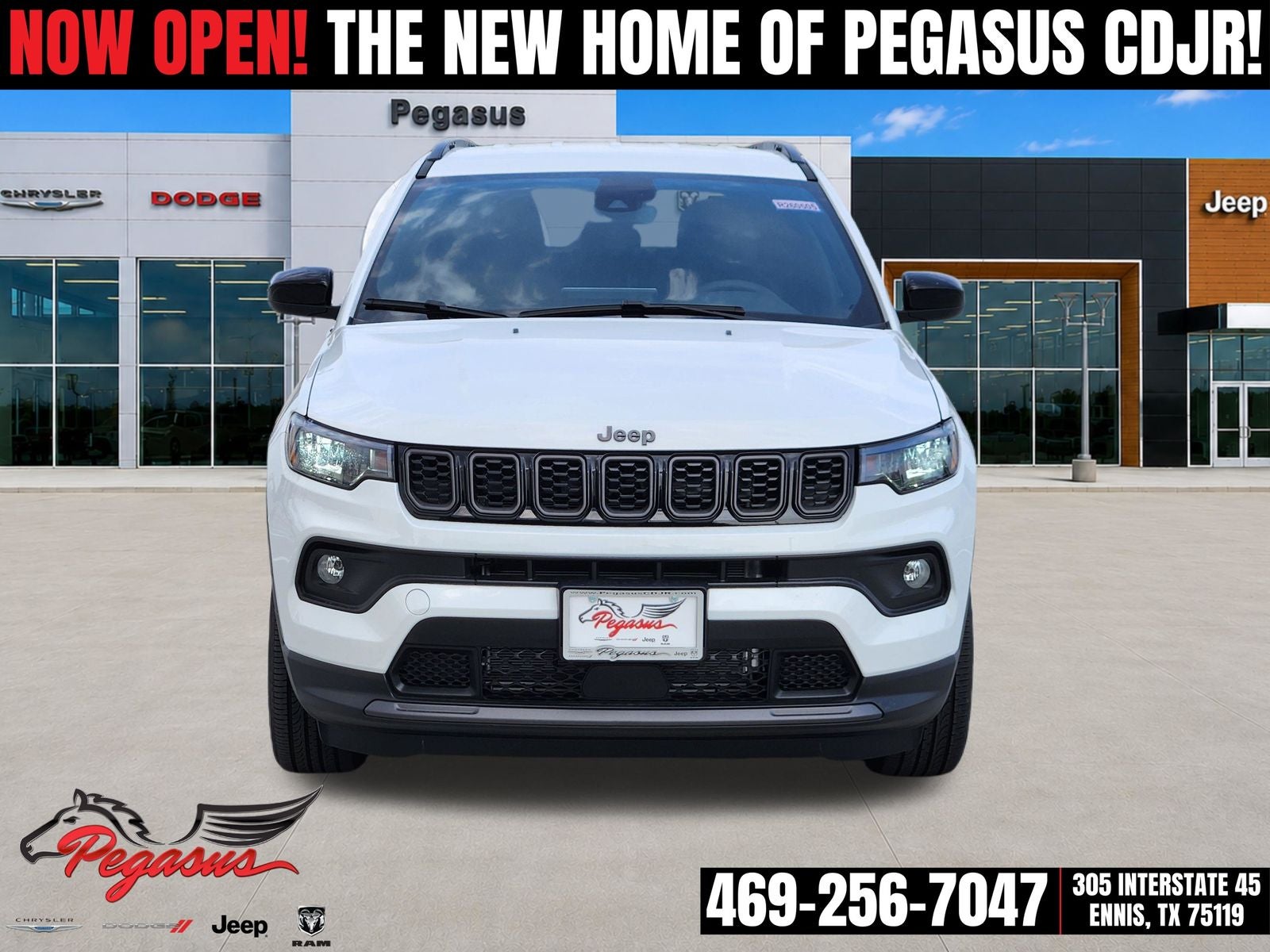2026 Jeep Compass COMPASS LATITUDE ALTITUDE 4X4
