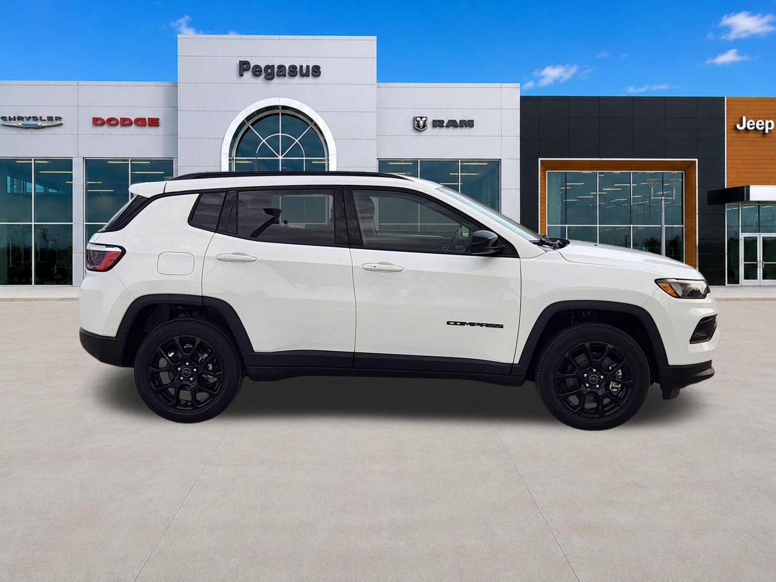 2026 Jeep Compass COMPASS LATITUDE ALTITUDE 4X4