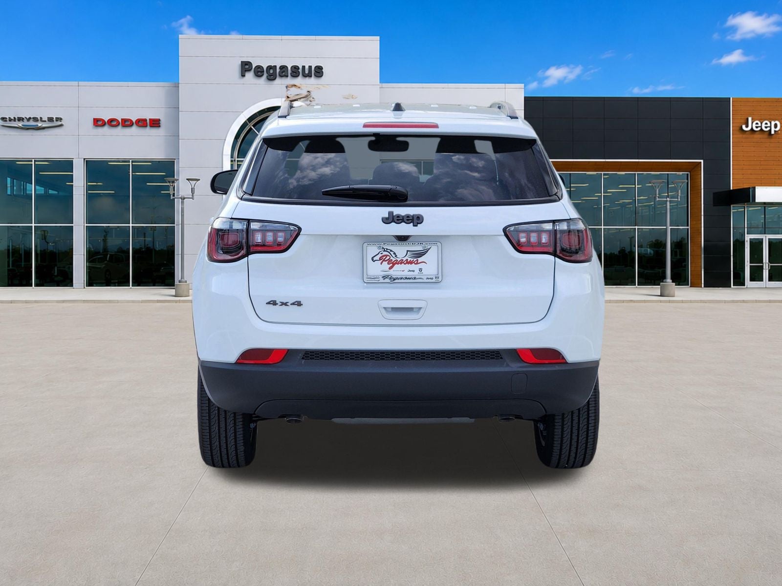 2026 Jeep Compass COMPASS LATITUDE ALTITUDE 4X4