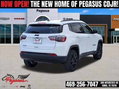 2026 Jeep Compass COMPASS LATITUDE ALTITUDE 4X4