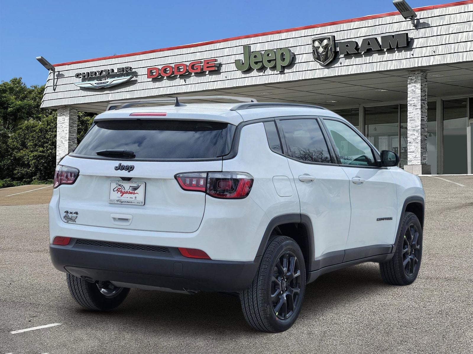 2026 Jeep Compass COMPASS LATITUDE ALTITUDE 4X4