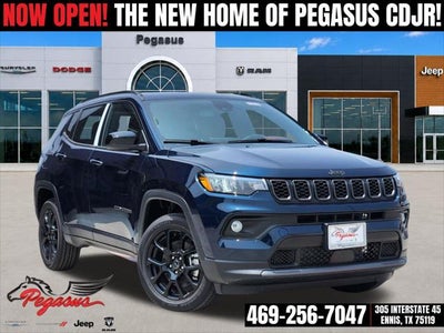 2026 Jeep Compass COMPASS LATITUDE ALTITUDE 4X4