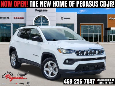 2024 Jeep Compass Latitude 4x4