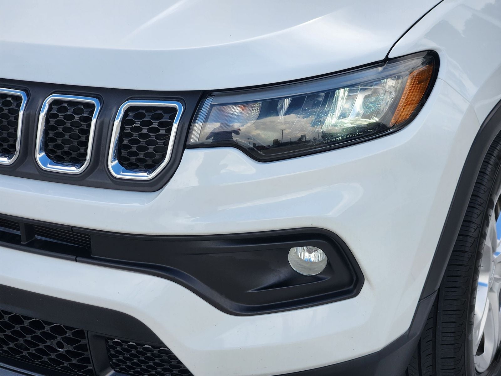 2024 Jeep Compass Latitude 4x4