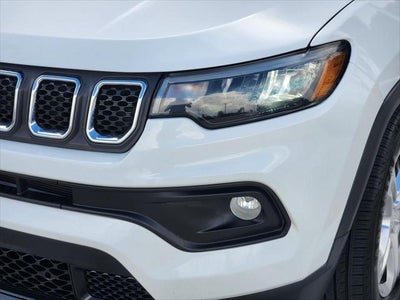 2024 Jeep Compass Latitude 4x4