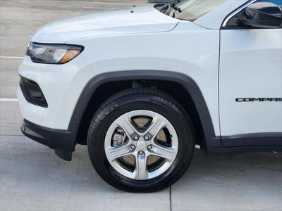 2024 Jeep Compass Latitude 4x4