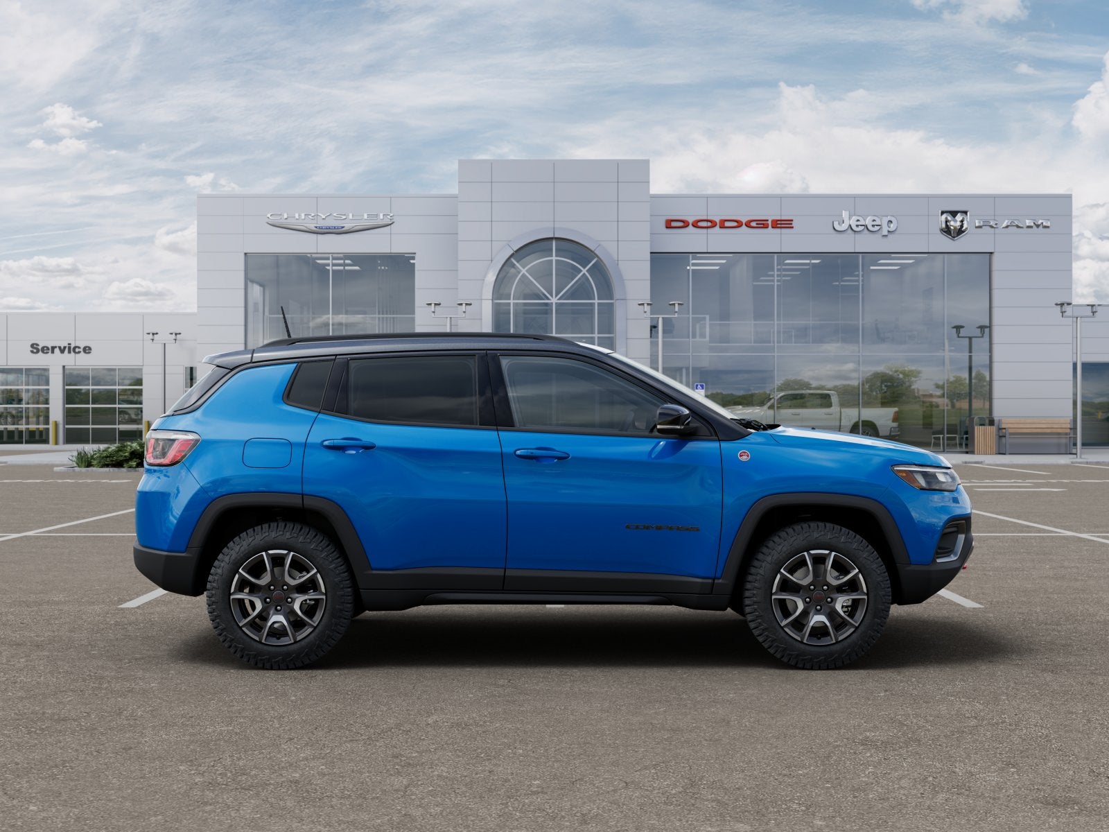 2025 Jeep Compass COMPASS TRAILHAWK 4X4