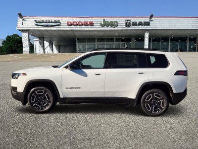 2026 Jeep Cherokee CHEROKEE LIMITED 4X4