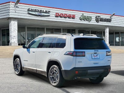 2026 Jeep Cherokee CHEROKEE LIMITED 4X4